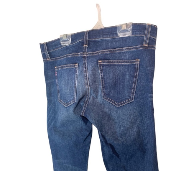 Current Elliott Hatch Dark Nearly Skinny Maternity Stretch Jeans New NWT SZ 26 - Picture 6 of 15